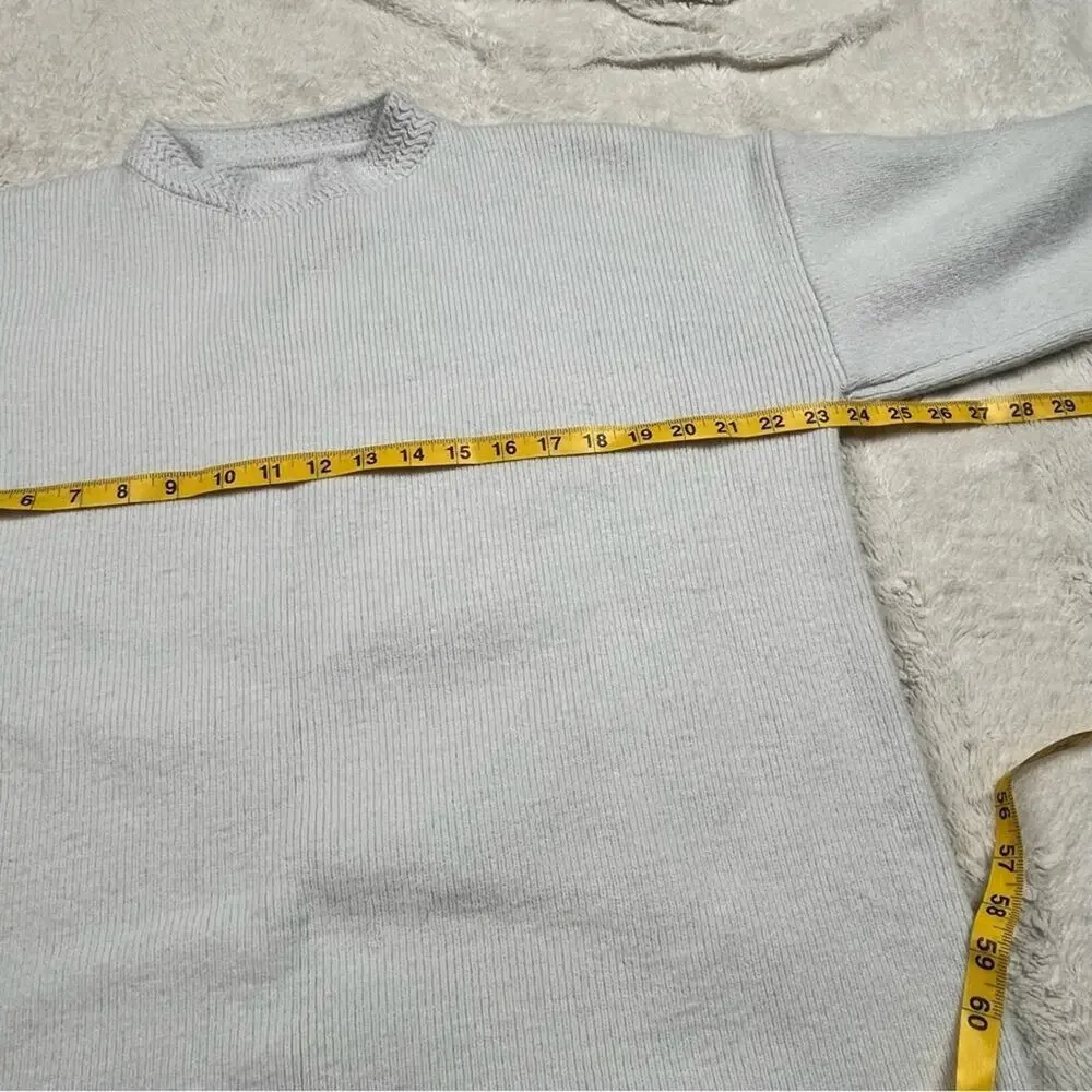 Heavy knit sweater